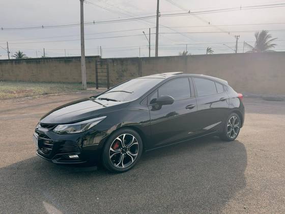 CHEVROLET CRUZE 1.4 TURBO SPORT6 RS 16V FLEX 4P AUTOMÁTICO